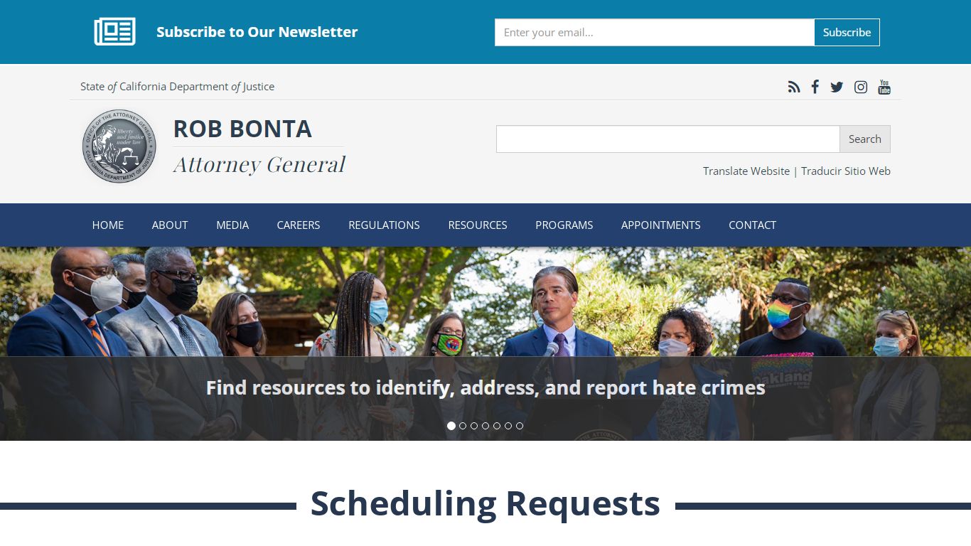 BCIA 8016RR - REQUEST FOR LIVE SCAN - Attorney General of California